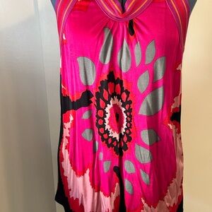 Authentic Missoni Vibrant Pink Floral Women's Top